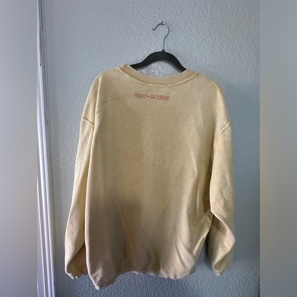 Chikadee Good Energy Club Corded Sweatshirt size Large - Picture 4 of 4